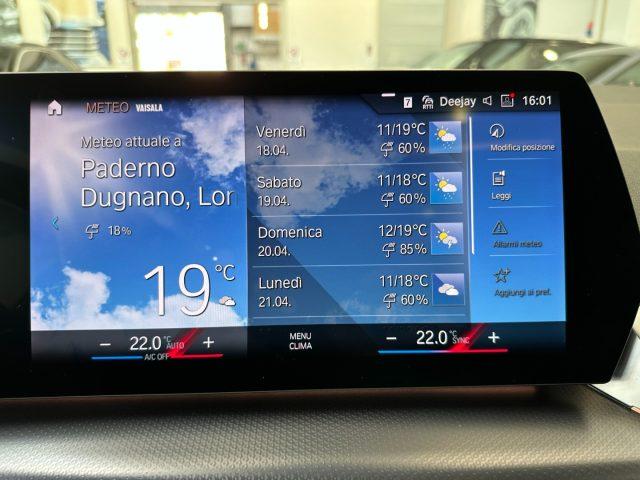 BMW 218 d Active Tourer Msport - 19" - Tetto - Carplay