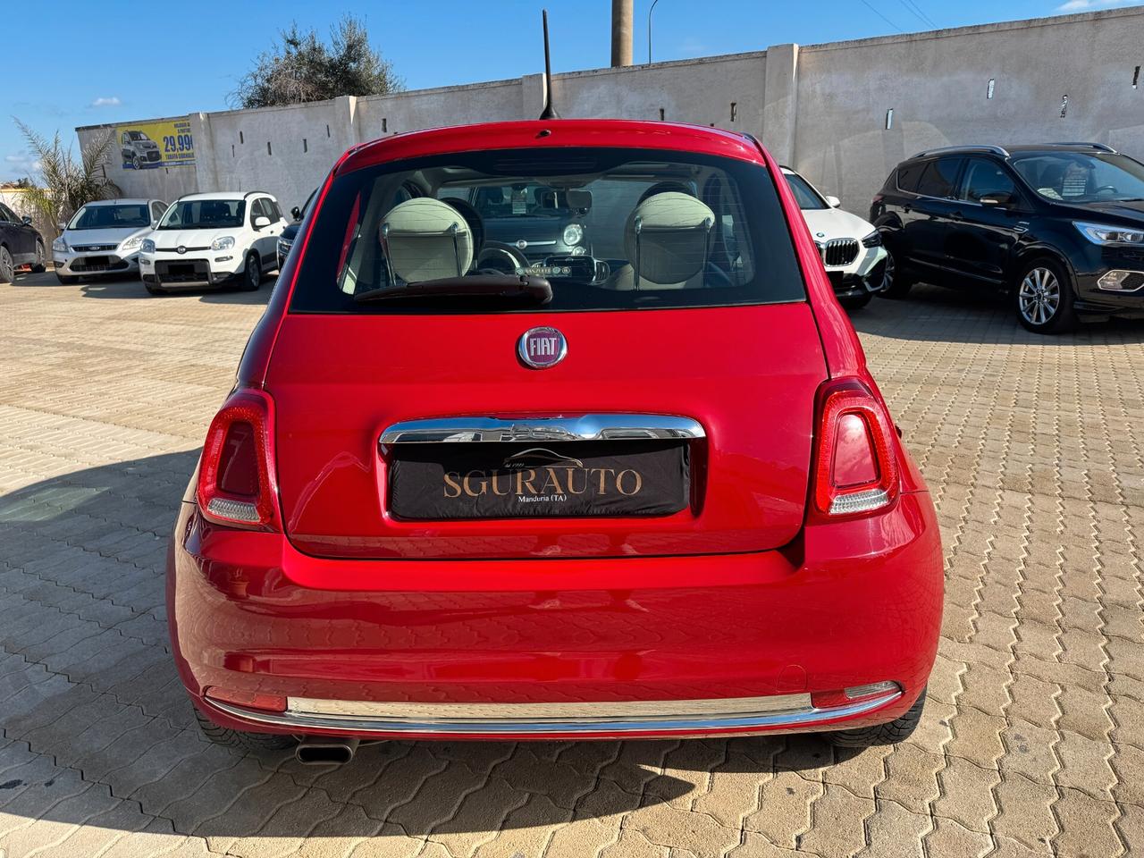 FIAT 500 1.3 MJT LOUNGE 2016