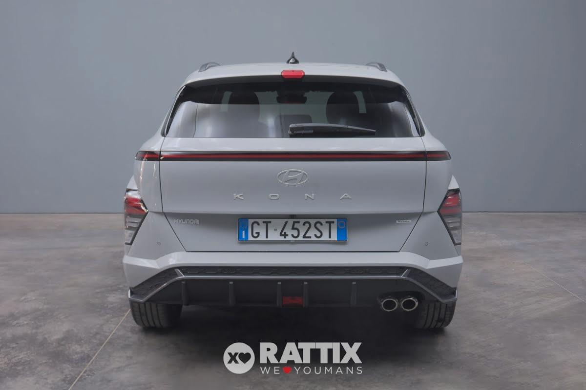 Hyundai Kona 1.6 gdi hev N Line dct