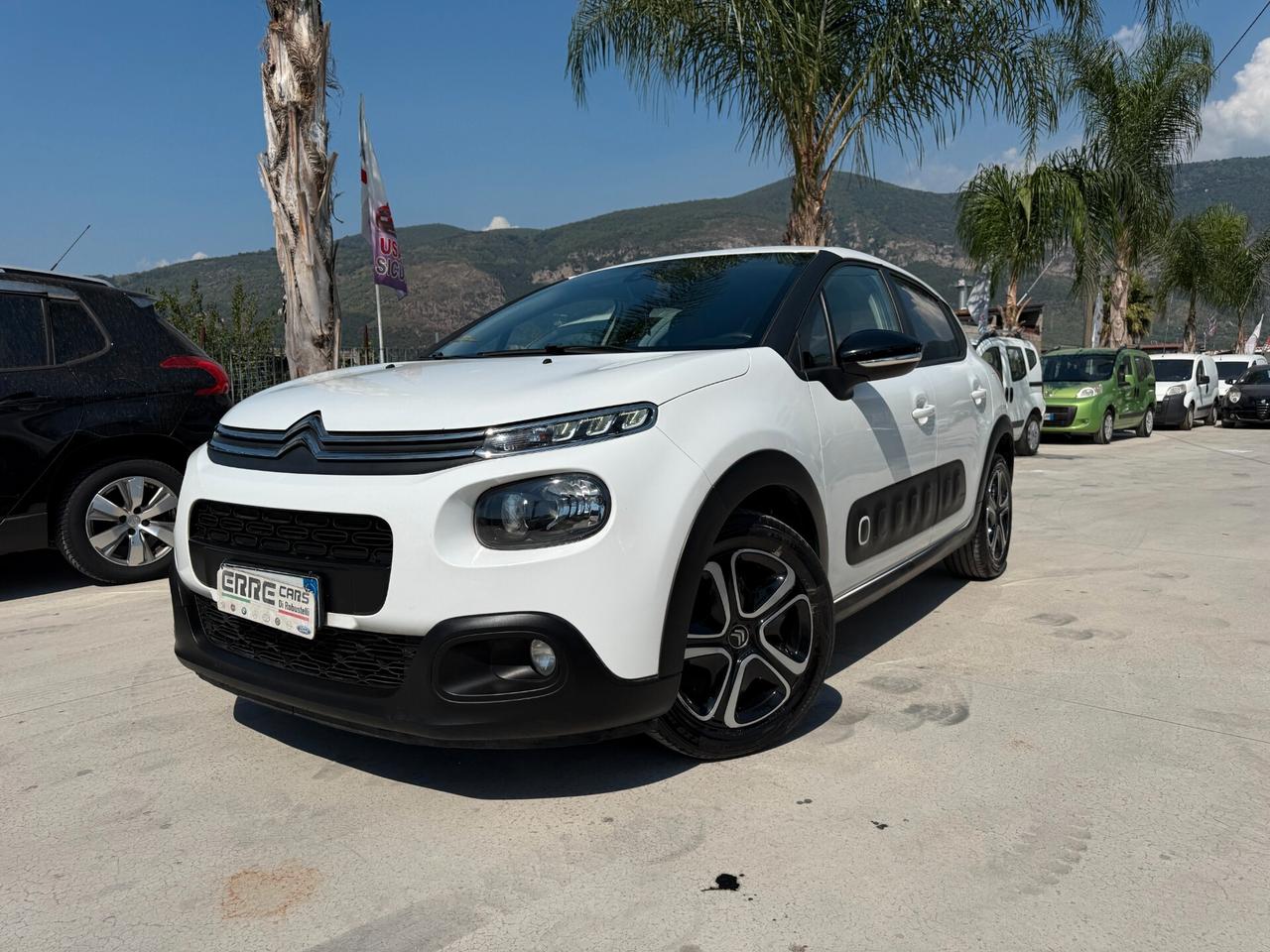 CITROEN C3 ANNO 2017 1.6 DIESEL 75 CV