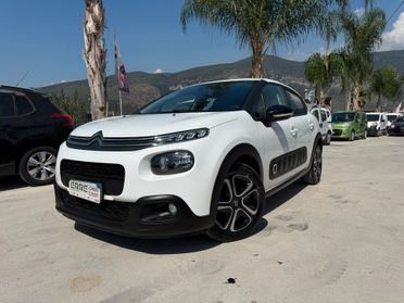 CITROEN C3 ANNO 2017 1.6 DIESEL 75 CV