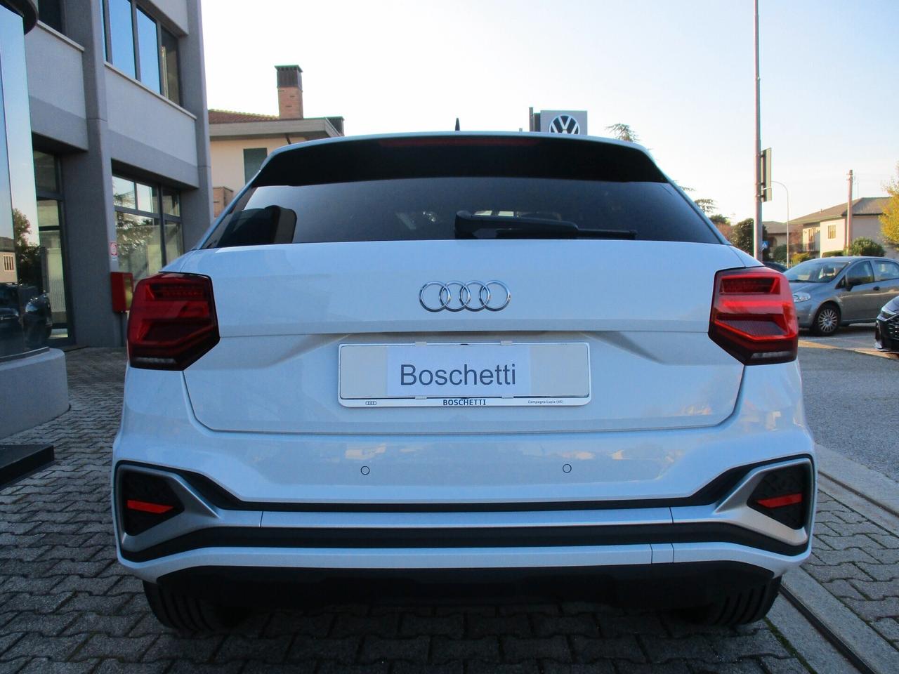 Audi Q2 35 TFSI S tronic line Edition