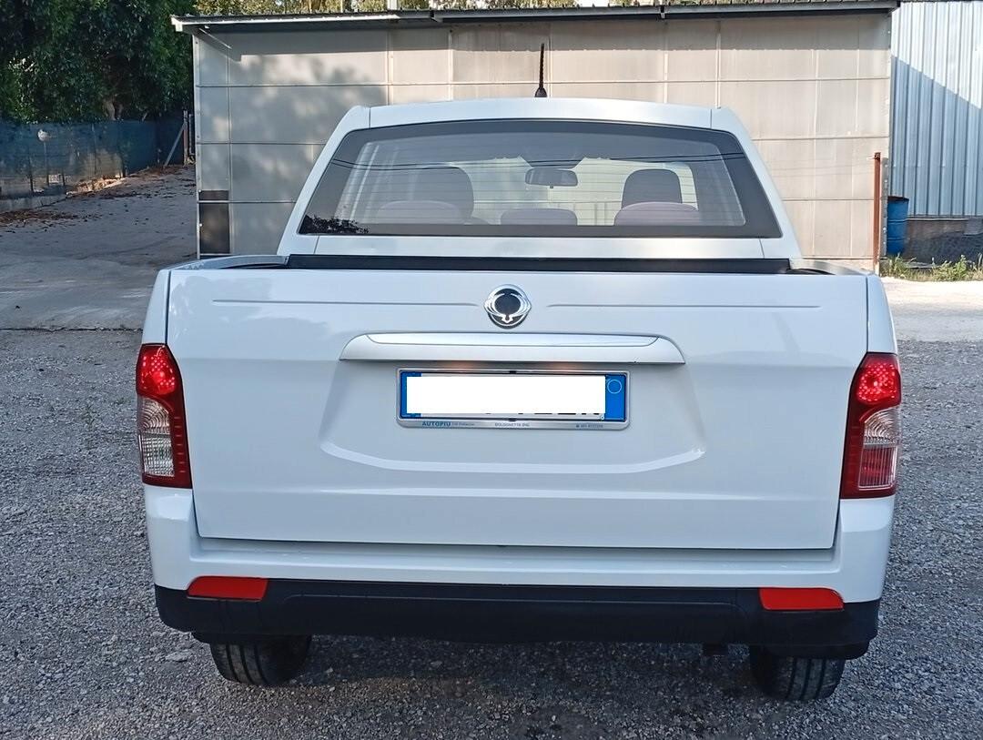 Ssangyong Actyon Sports 2.2 Plus 4WD