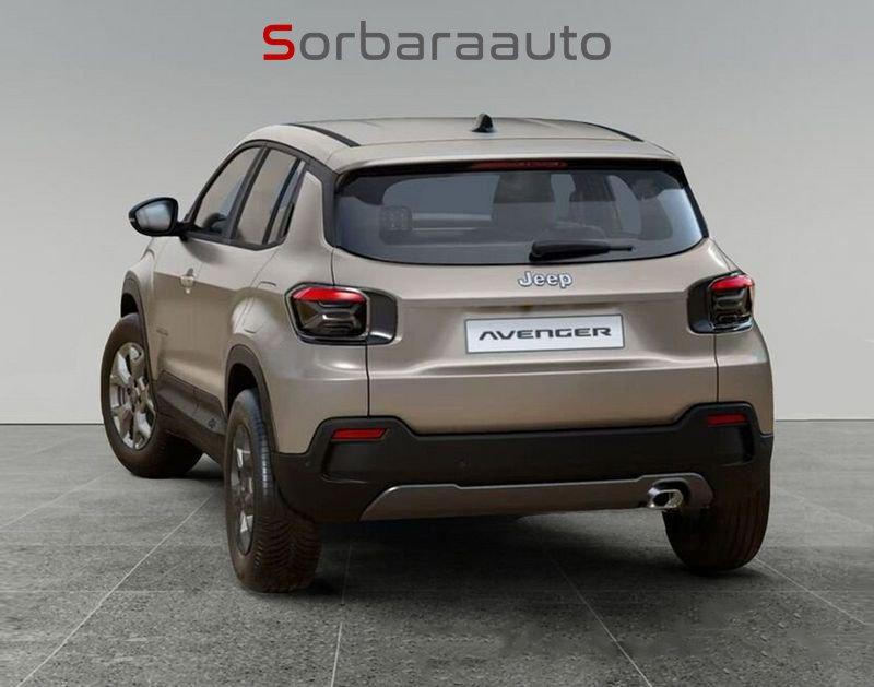 Jeep Avenger 1.2 Turbo 100 CV Longitude+PacK Infotainmen+Winter.