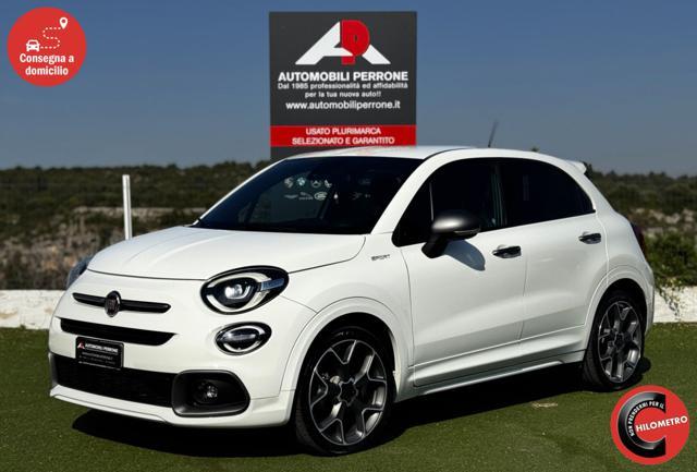 FIAT 500X 1.6 M-Jet SPORT DTC (Full Led/Navi/Pelle/Autom.)