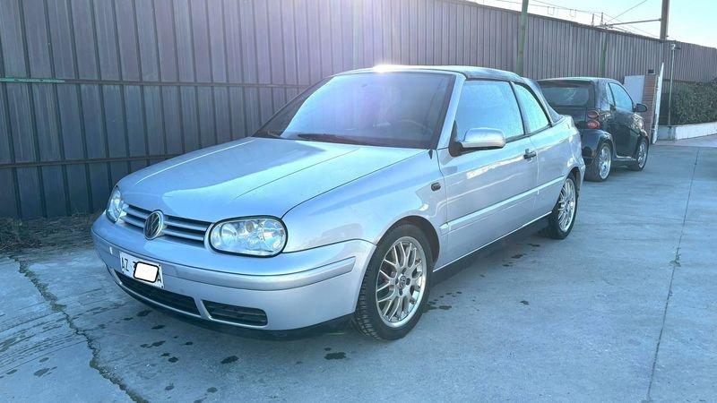 Volkswagen Golf Golf Cabriolet 1.6 cat Classic