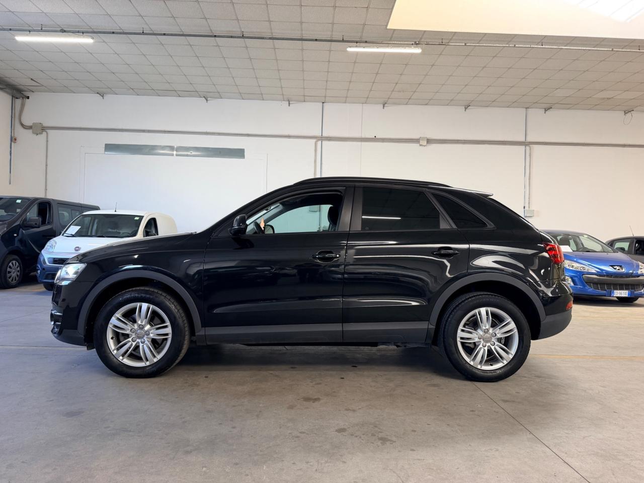 Audi Q3 2.0 TFSI quattro S tronic Advanced