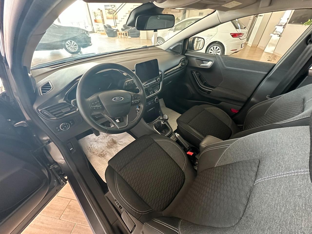 Ford Puma 1.0 EcoBoost Hybrid 125 CV S&S Titanium