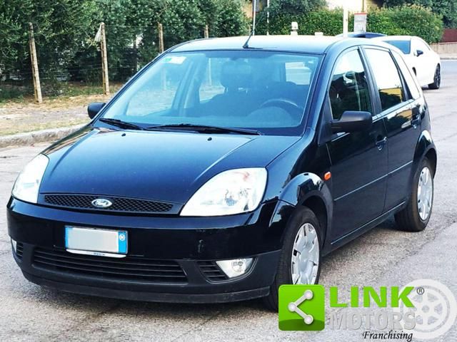 FORD Fiesta 1.2 16V 5p. -UNICO PROPRIETARIO- 59.000KM