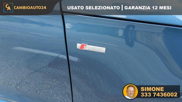 AUDI A1 SPB 1.6 TDI 116 CV Admired+Sline Esterno Cerchi17°