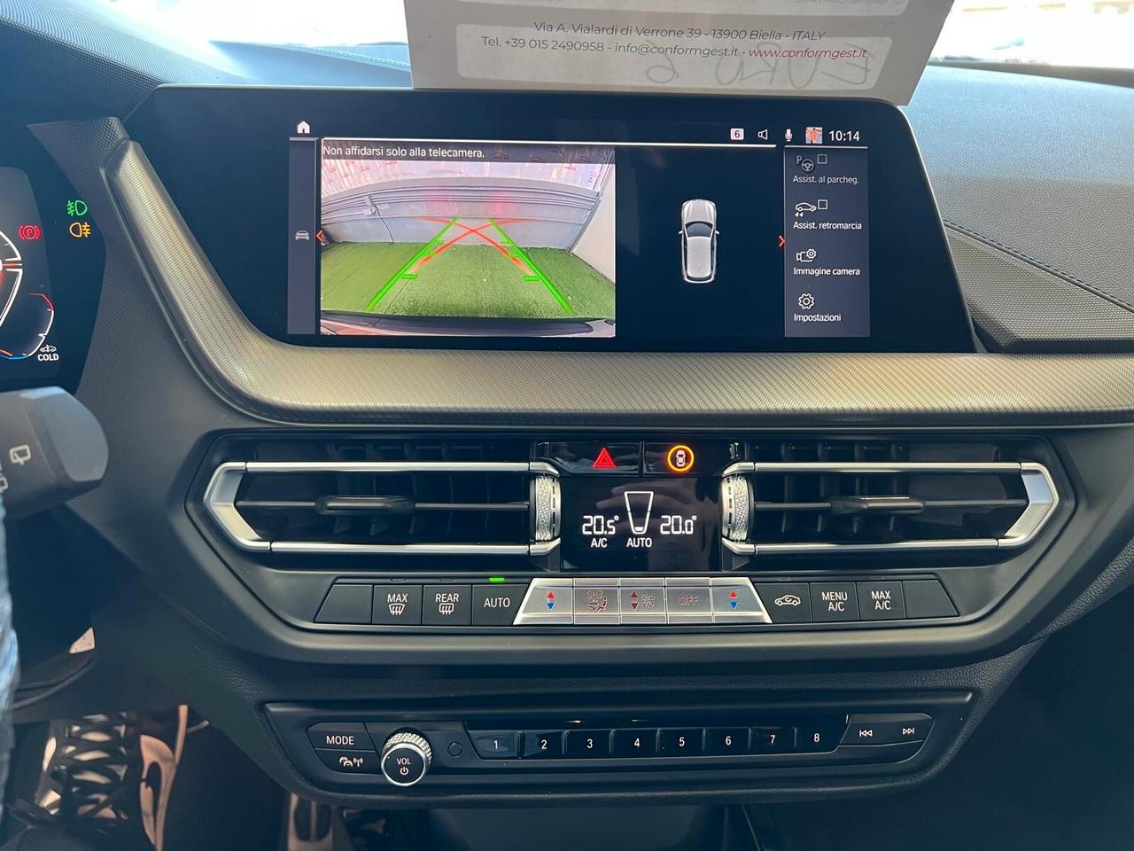 BMW SERIE 118d 2.0 DIESEL 150CV M-SPORT AUTOMATICA