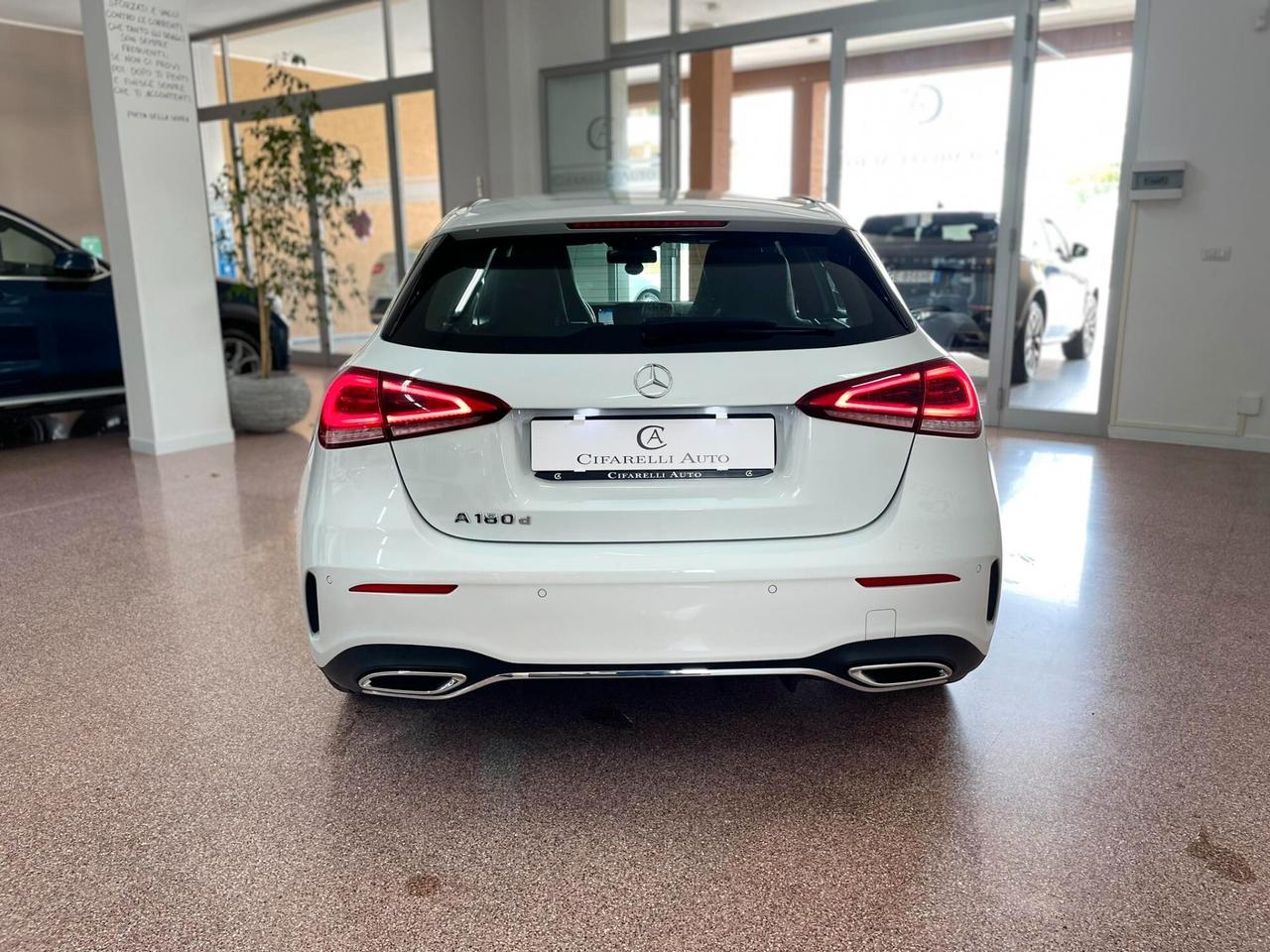 Mercedes-benz A 180 d Automatic Premium