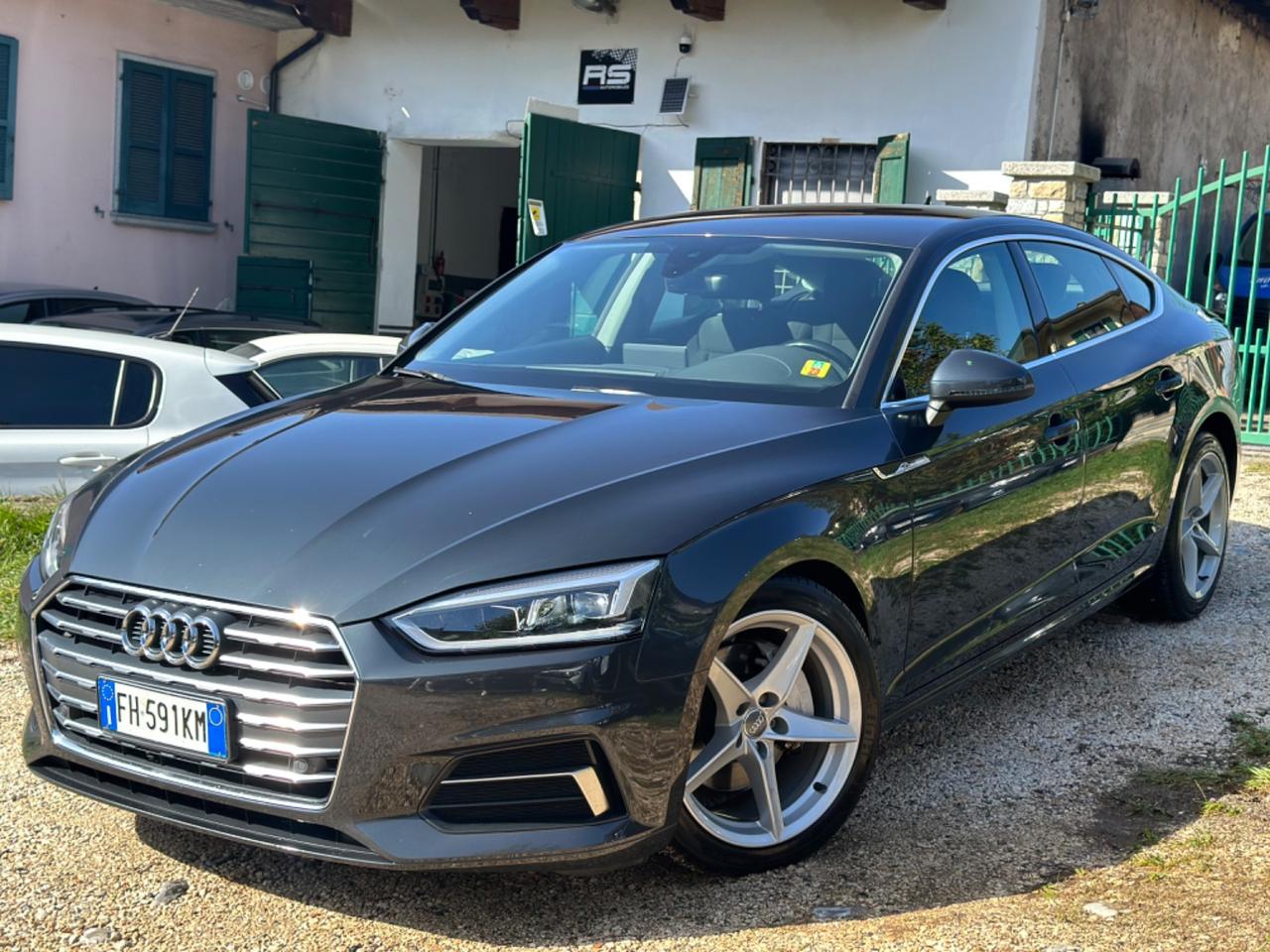 Audi A5 SPB 2.0 TDI 190 CV ULTRA SPORT KMCERT UNICOPR