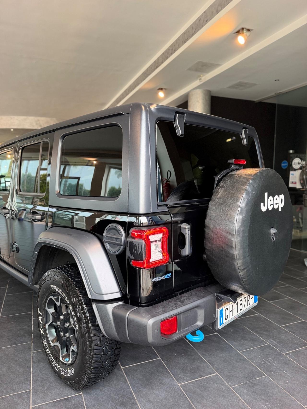 Jeep Wrangler Unlimited 2.0 PHEV ATX 4xe Rubicon