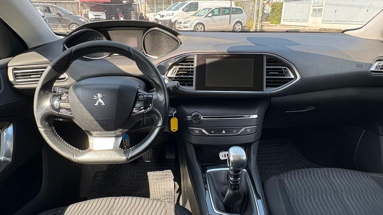 Peugeot 308 1.6 E-HDI LB9HCG | DIESEL 2013/11-2017/07 DV6C-9HC-9H05 CC 1560 CV 116 KW 85 BERLINA, 5