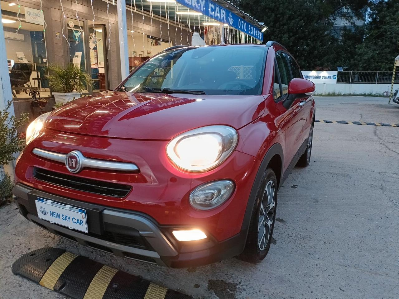 Fiat 500X 2.0 MJT 140 CV AT9 4x4 Cross DISTRIBUZIONE