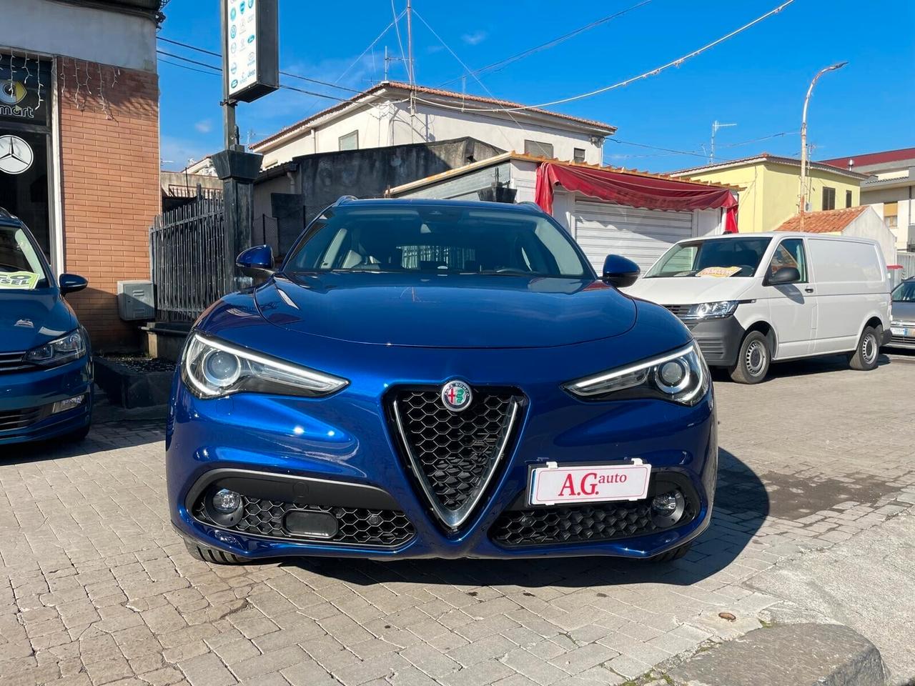 Alfa Romeo Stelvio 2.2 Turbodiesel 190 CV AT8 Q4 Executive TI