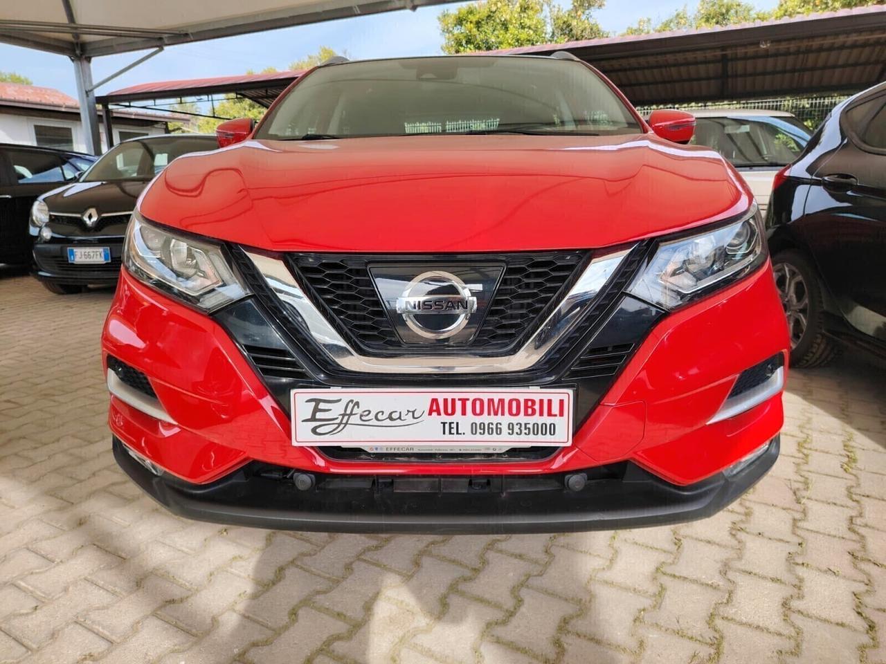 Nissan Qashqai 1.5 dCi 115 CV DCT Tekna