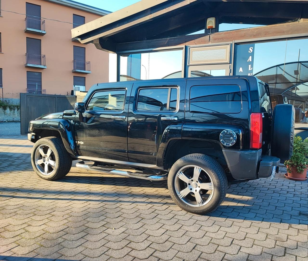 Hummer H3 3.7 aut. Luxury