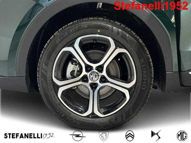 MG ZS Hybrid+ Comfort Ibrida - Green - Tessuto