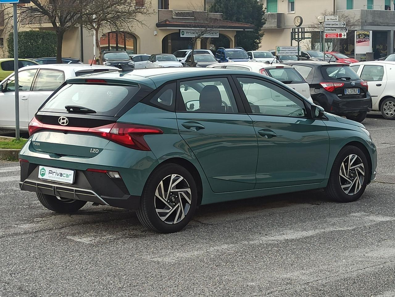 Hyundai i20 1.2 MPI Connectline