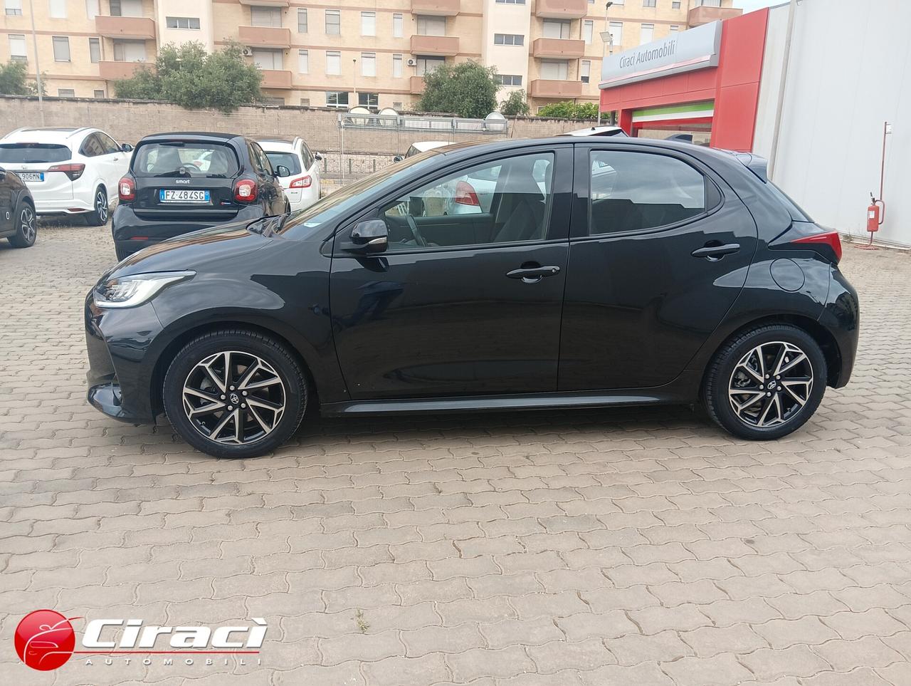 Toyota Yaris 1.5 Hybrid 5 porte Trend