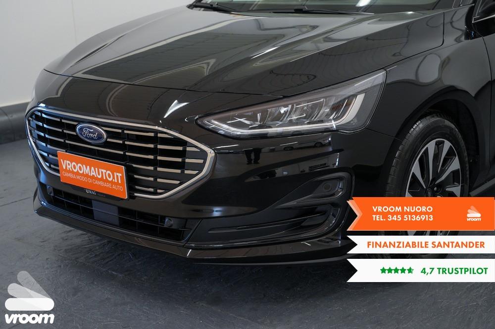 FORD Focus 4ª serie Focus 1.5 EcoBlue 115 CV a...