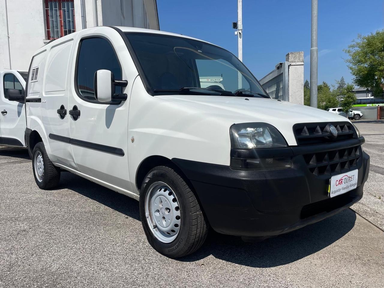 FIAT DOBLÒ CARGO 1.3 MJET IVA INCLUSA VOLETTO CLIMA FRIZIONE NUOVA