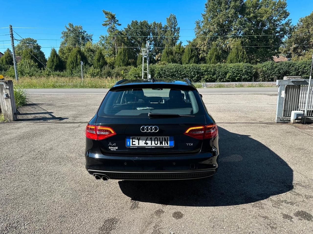 Audi A4 Avant 2.0 TDI 150 CV multitronic Ambiente