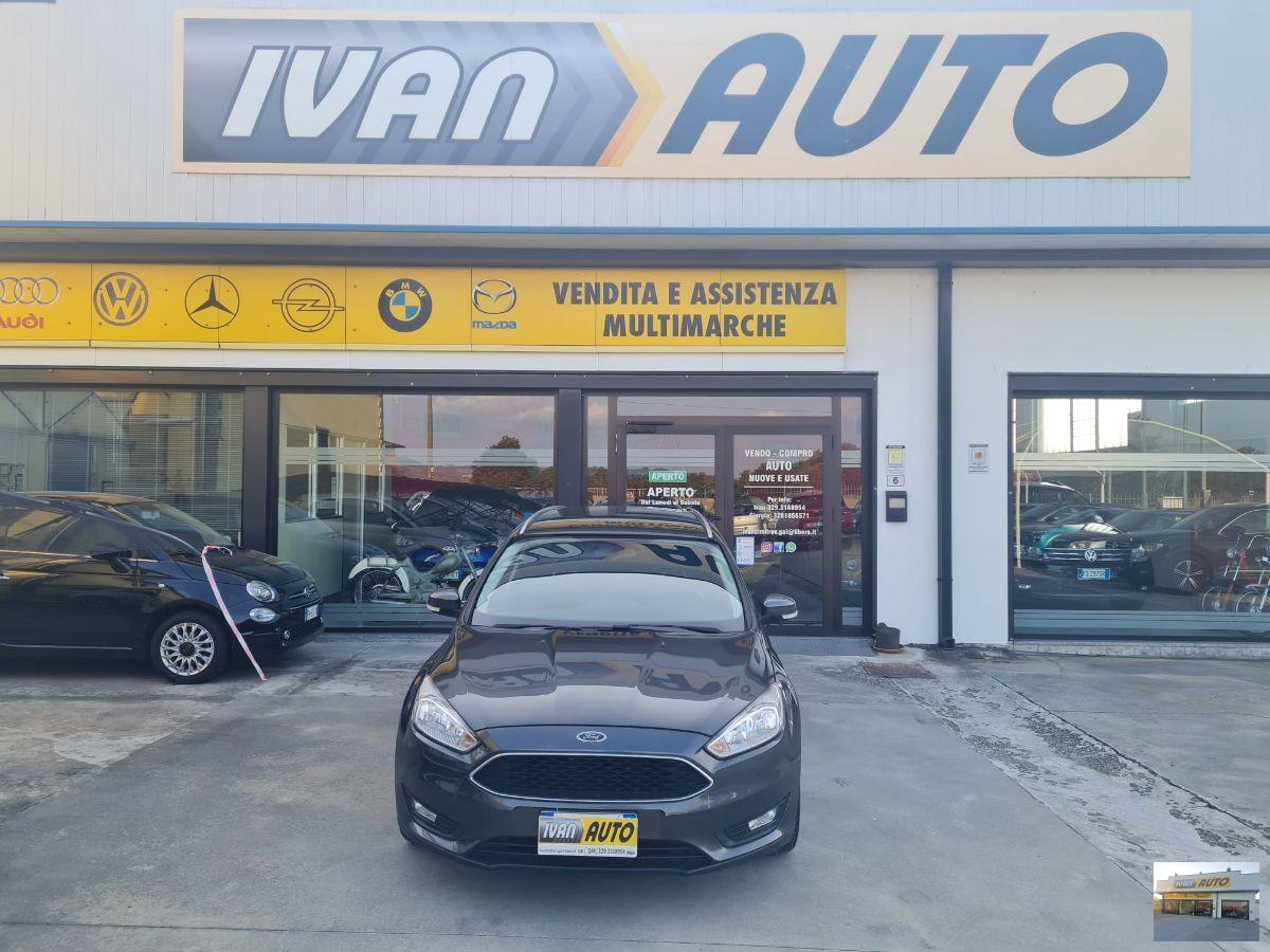 FORD Focus Station Wagon 2.0 TDCi 150 CV Start&Stop SW Titanium X