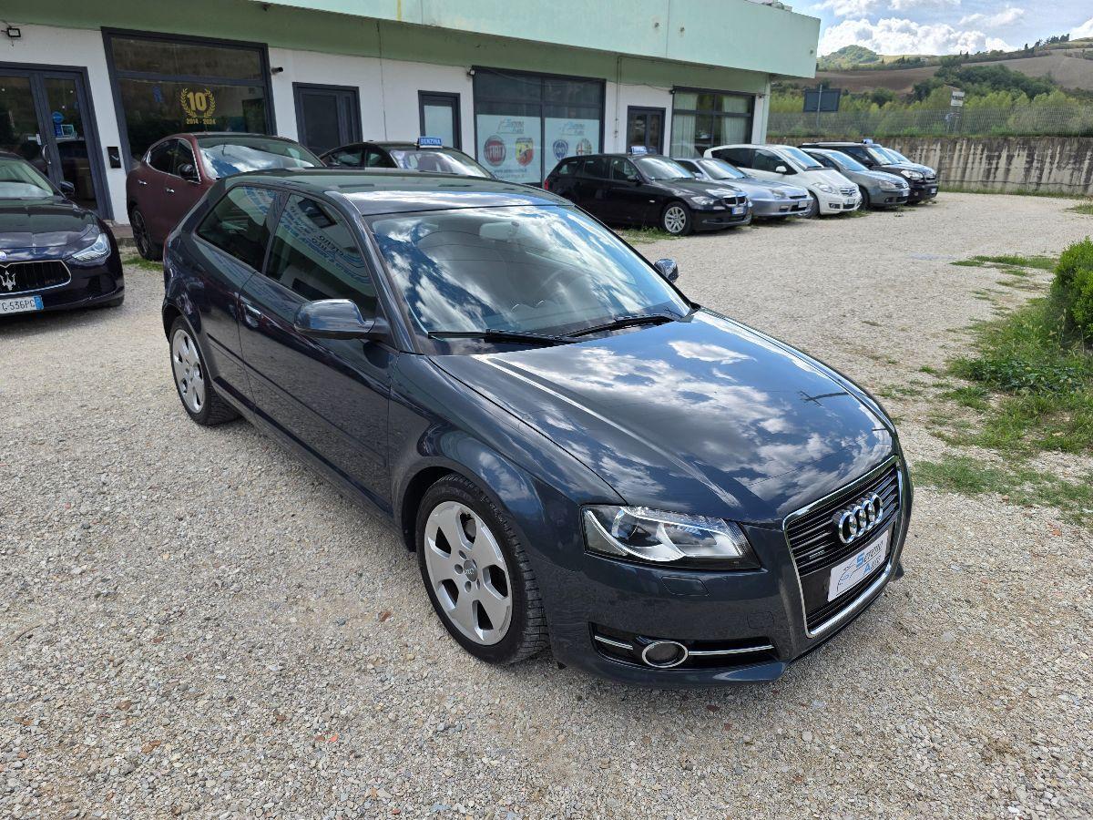 AUDI A3 2.0 DIESEL TDI QUATTRO 3 PORTE
