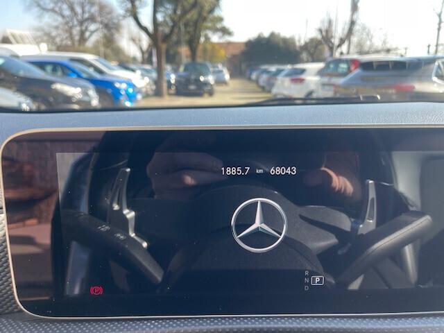 Mercedes-benz A 180 A 180 d Automatic Sport leve F1