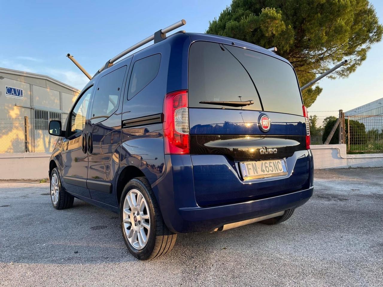 FIAT QUBO 1.4 77 CV Lounge Natural Power -Metano