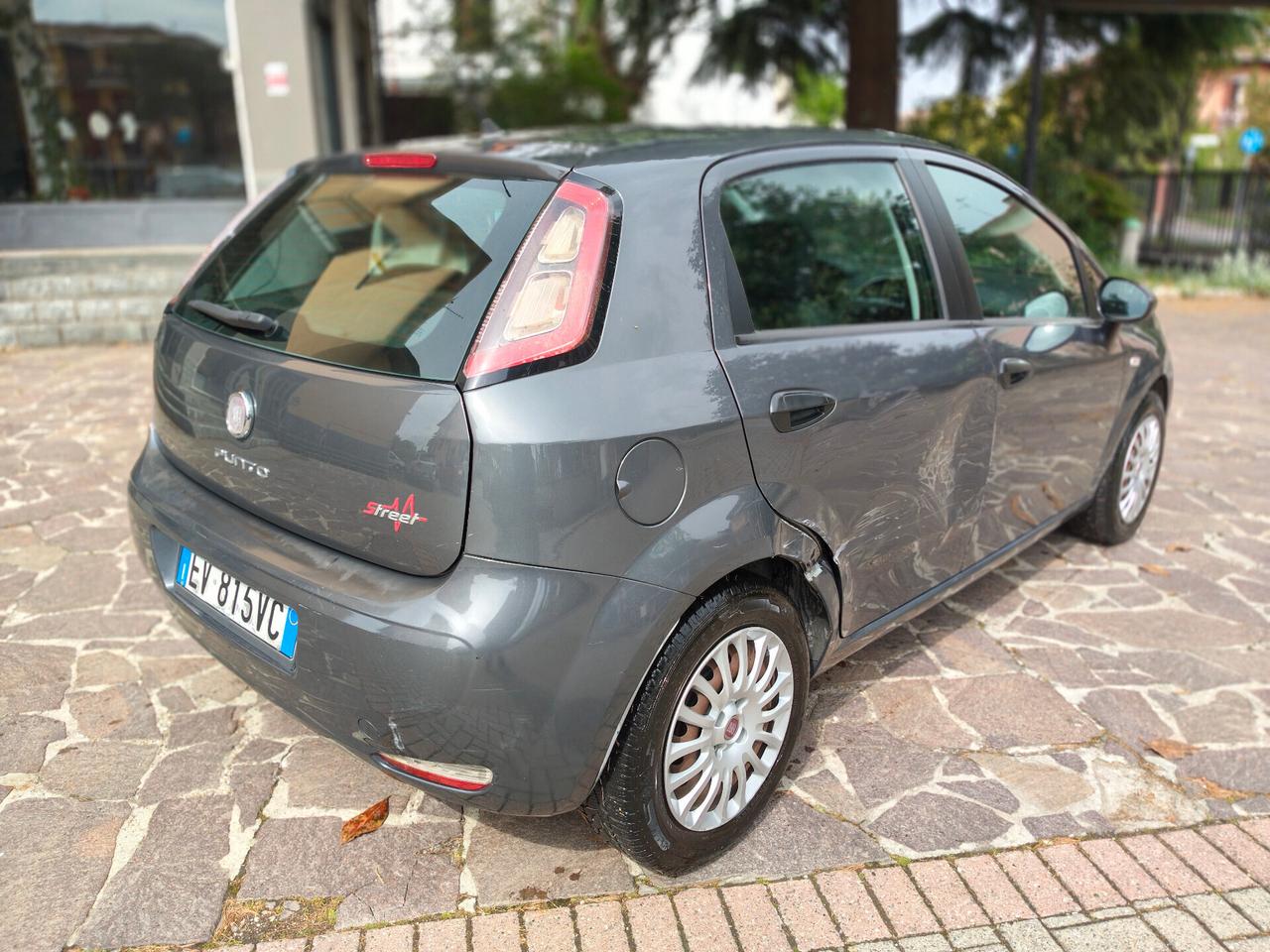 Fiat Punto 1.2 8V 5p Euro 6 Street