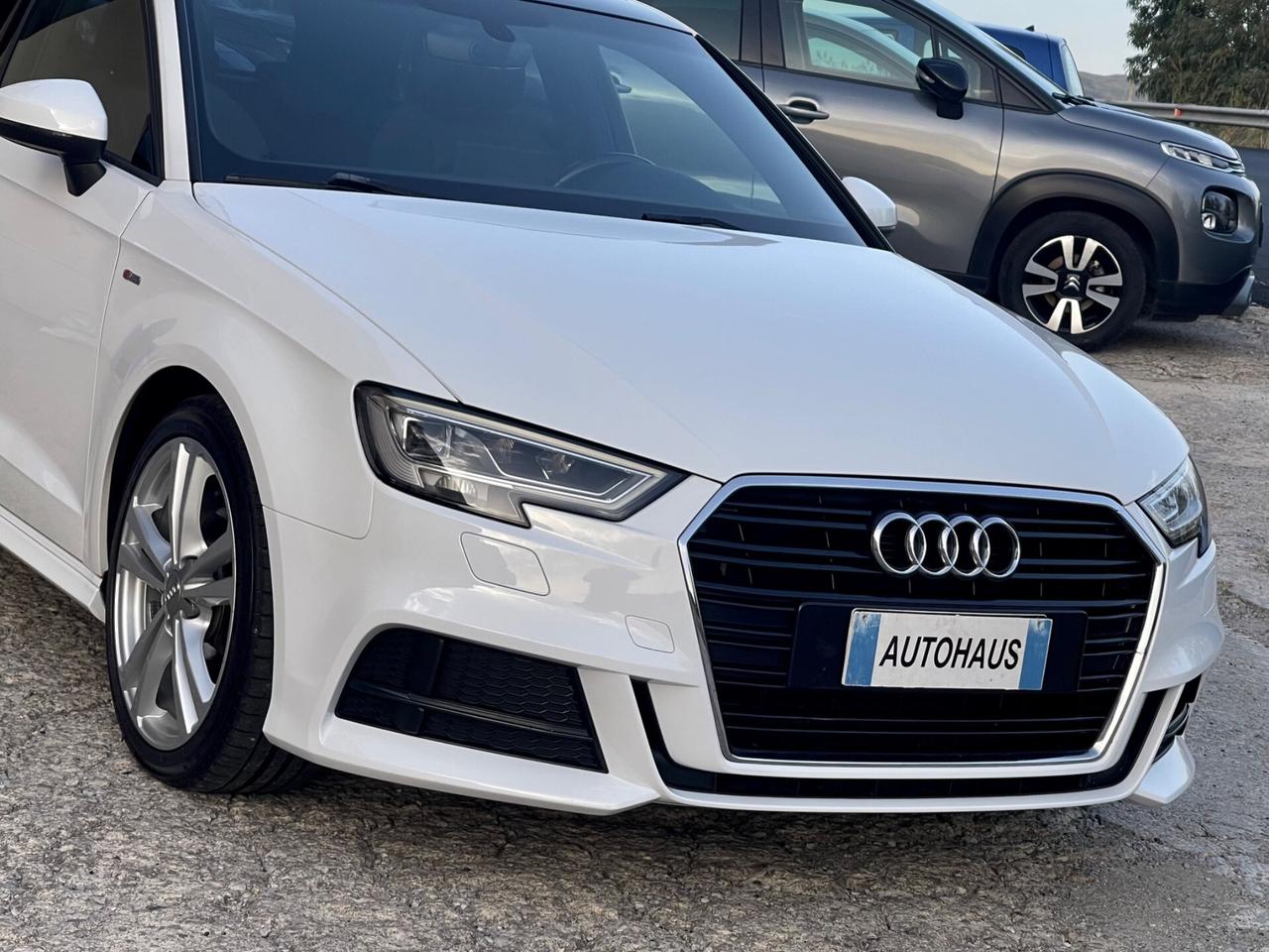 Audi A3 Sportback 2.0 Tdi 150cv S-Line - TETTO