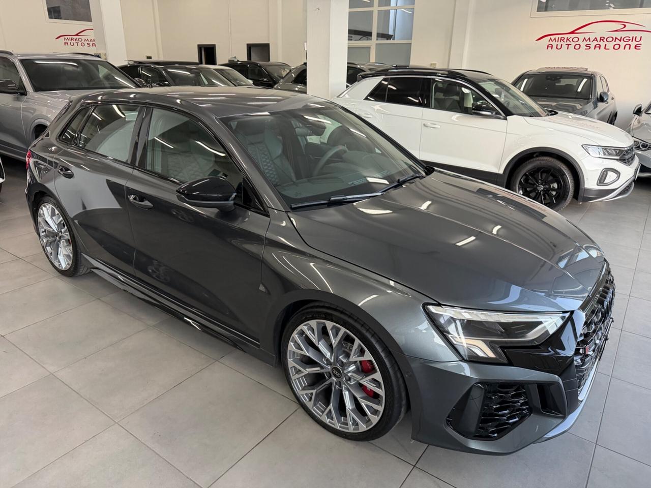 Audi A3 RS 3 SPB TFSI quattro S tronic FINANZIABILE