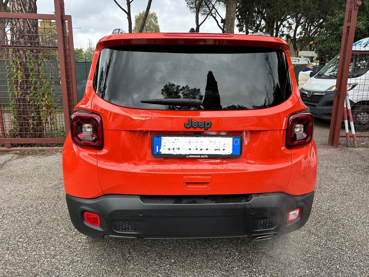 Jeep Renegade 1.3 T4 DDCT 80th Anniversary