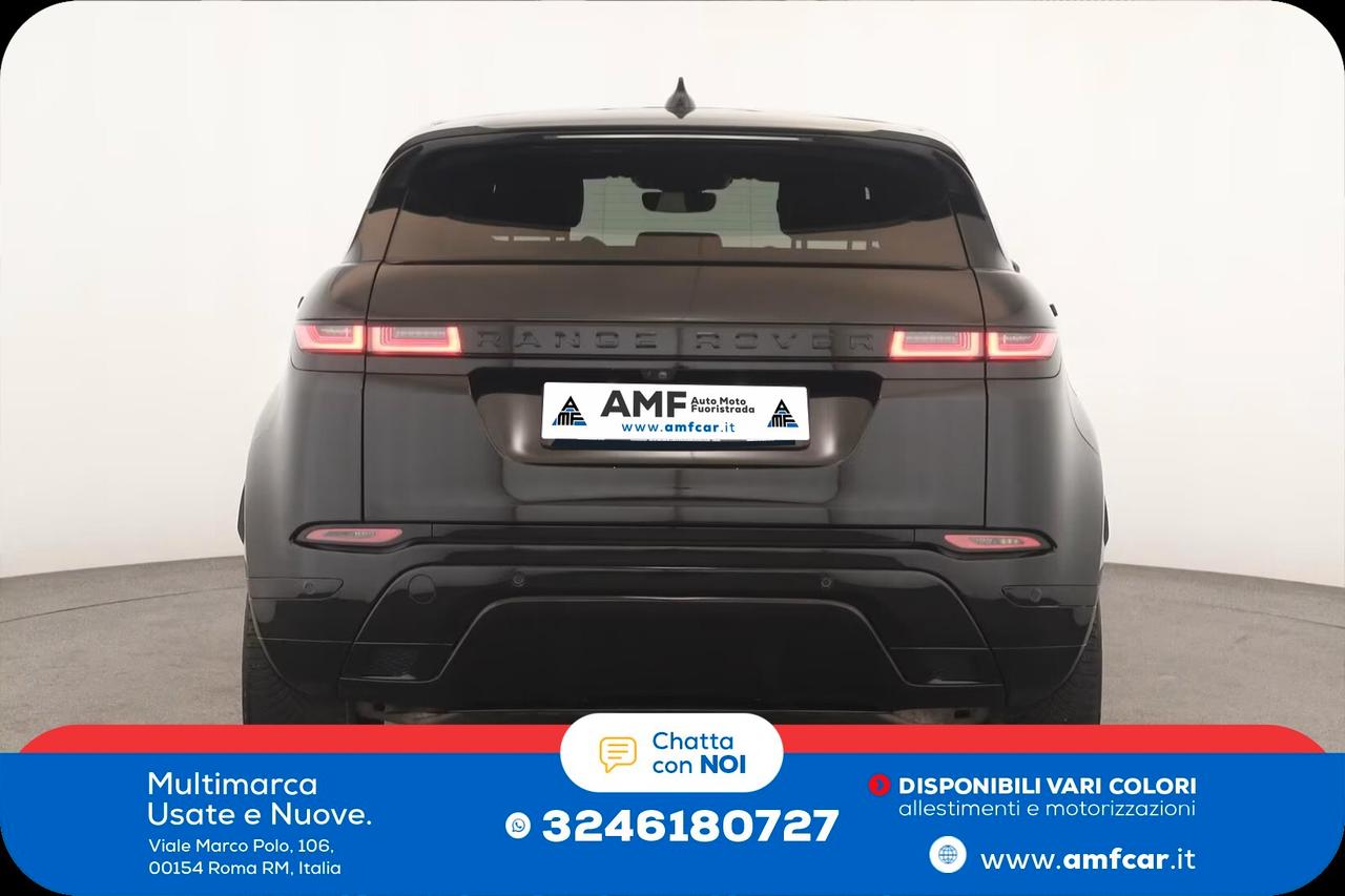 Land Rover Range Evoque 2.0D I4 163 CV R-Dynamic S