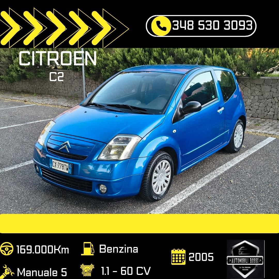 Citroen C2 1.1 Exclusive