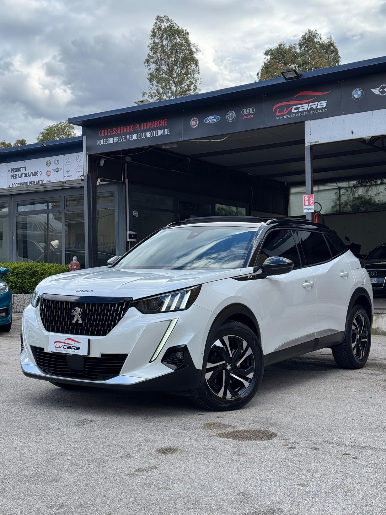 Peugeot 2008 BlueHDi 130 S&S EAT8 GT Pack