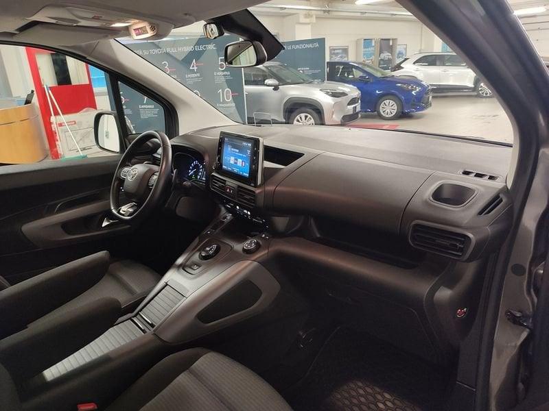 Toyota Proace City Verso 1.5D 130 CV S&S Short D A/T Luxury