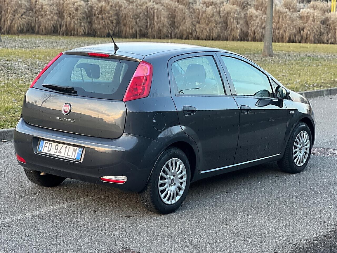 Fiat Punto 1.2 5 porte Lounge GPL