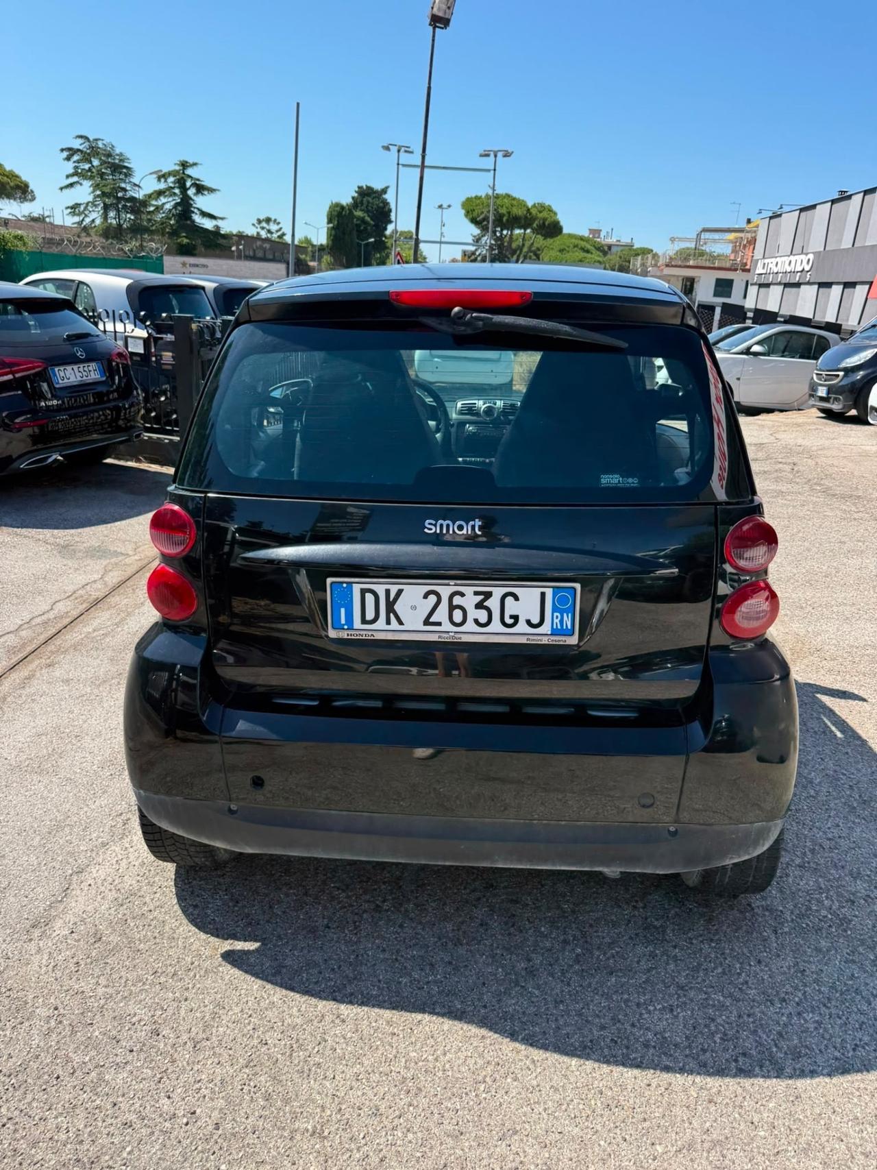 Smart ForTwo 1000 62 kW coupé passion