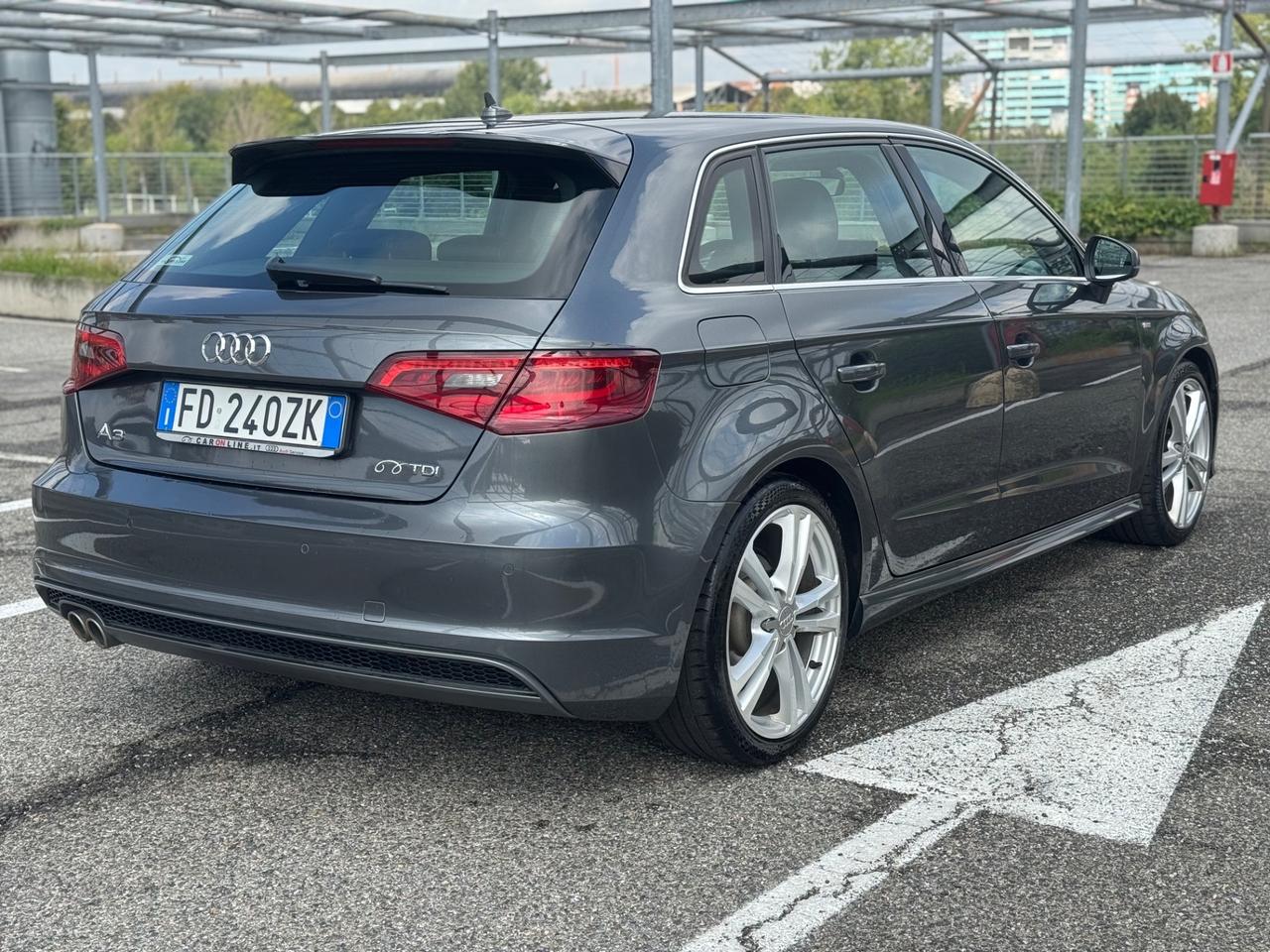 Audi A3 2.0 TDI 184 CV clean diesel Ambiente