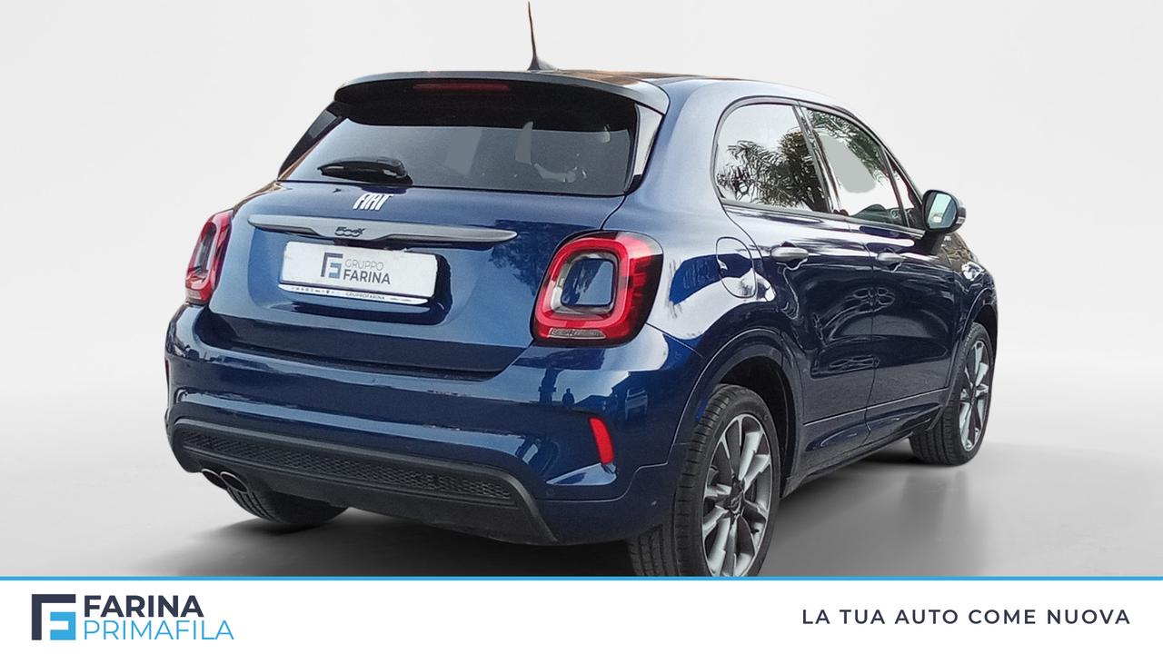 FIAT 500X 2022 - 500X 1.3 mjet Sport 95cv