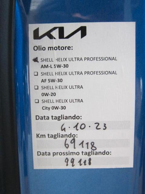 Kia Sportage 1.6 CRDI 136 CV 2WD Mild Hybrid GT Line NEOPATENTATI