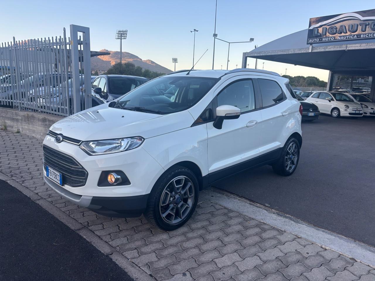 Ford EcoSport 1.5 TDCi 95 CV Titanium