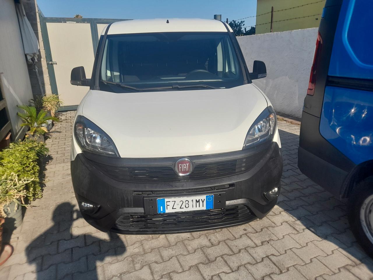 Fiat DOBLO' 1.4 BENZINA METANO 120 CV ANNO DICEMBRE 2019 3 posti