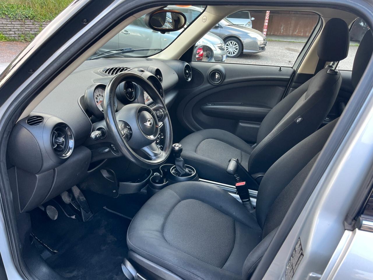 Mini Cooper D Countryman Mini 1.6 Cooper D Countryman ALL4