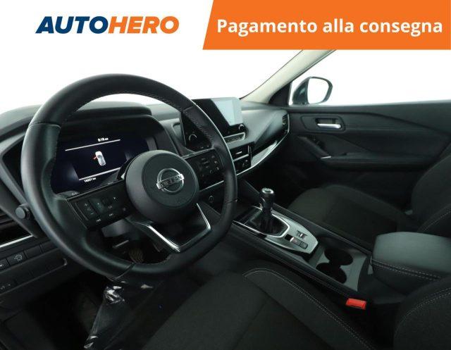 NISSAN Qashqai MHEV 140 CV N-Connecta